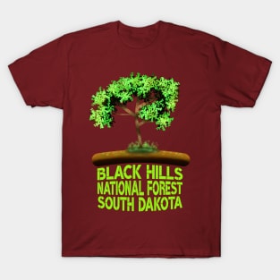 Black Hills National Forest South Dakota T-Shirt